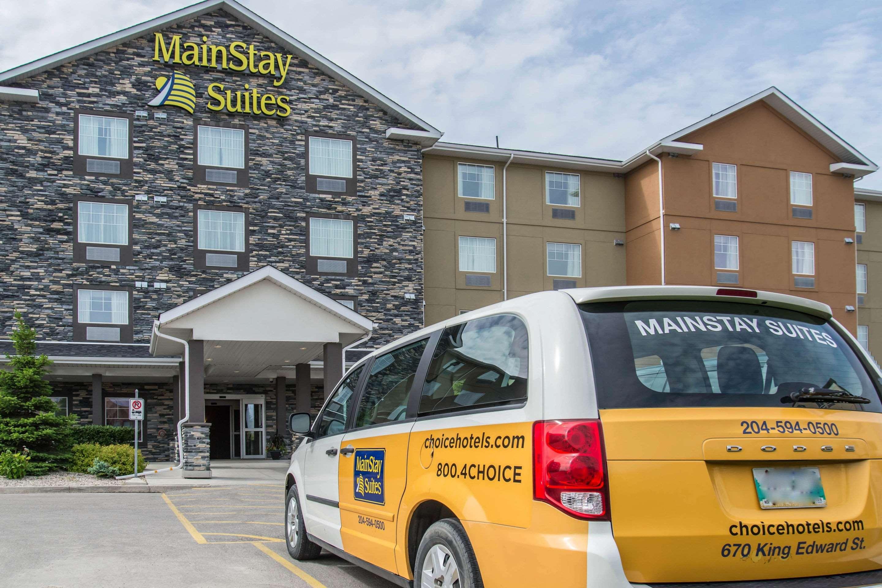 Mainstay Suites Виннипег Экстерьер фото