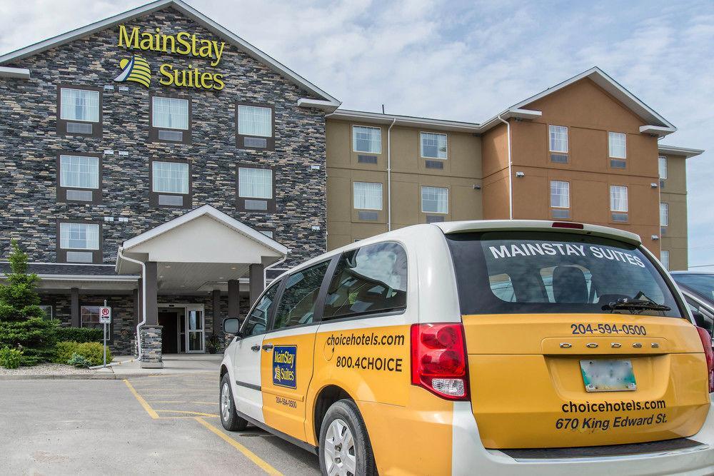 Mainstay Suites Виннипег Экстерьер фото